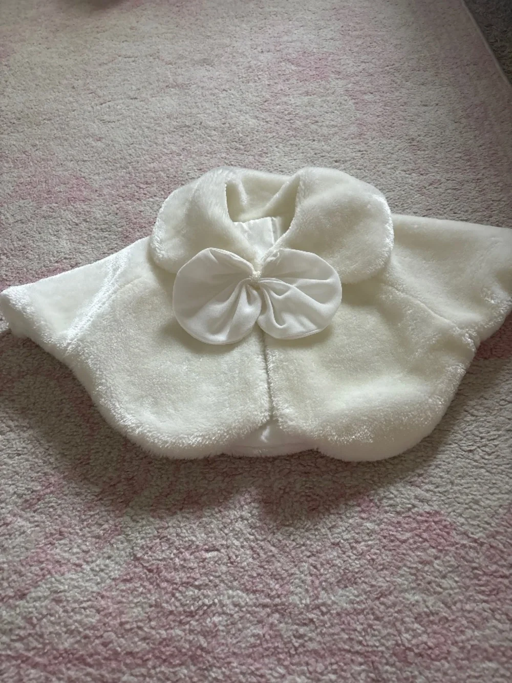 Cropped cape jacket